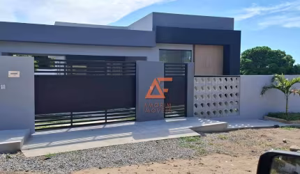 Casa com 3 dormitórios à venda, 151 m² por R$ 730.000,00 - Balneário São Pedro - São Pedro da Aldeia/RJ
