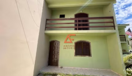 Casa com 2 dormitórios para alugar, 85 m² por R$ 1.874,00/mês - Balneário São Pedro - São Pedro da Aldeia/RJ