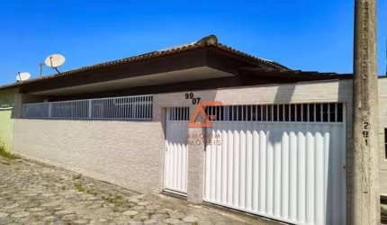 Casa com 3 dormitórios à venda, 80 m² por R$ 370.000,00 - Fluminense - São Pedro da Aldeia/RJ