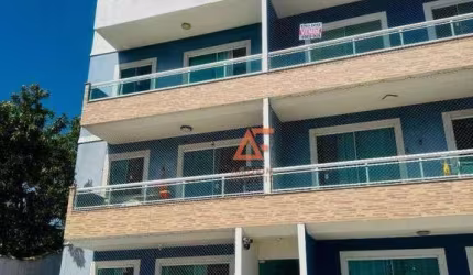 Apartamento com 3 dormitórios à venda, 72 m² por R$ 370.000 - Jardim Soledade - São Pedro da Aldeia/RJ