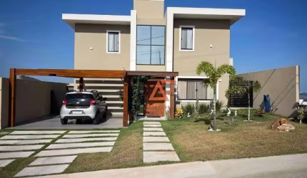 Casa com 3 dormitórios à venda, 118 m² por R$ 990.000,00 - Nova São Pedro - São Pedro da Aldeia/RJ