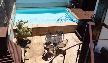 Cobertura 3 níveis - com piscina e terraços