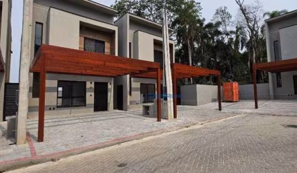 Casa com 3 dormitórios à venda, 110 m² por R$ 1.380.000,00 - Urbanova - São José dos Campos/SP