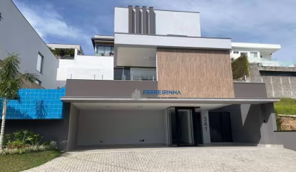 Casa com 4 dormitórios à venda, 298 m² por R$ 2.780.000,00 - Condomínio Residencial Jaguary - São José dos Campos/SP