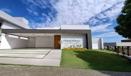 Casa com 3 dormitórios à venda, 263 m² por R$ 2.690.000,00 - Condomínio Mônaco - São José dos Campos/SP