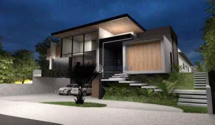 Casa à venda, 480 m² por R$ 5.900.000,00 - Condomínio Reserva do Paratehy - São José dos Campos/SP
