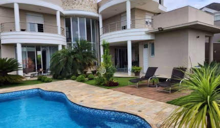 Casa com 4 dormitórios à venda, 450 m² por R$ 4.900.000,00 - Condomínio Reserva do Paratehy - São José dos Campos/SP