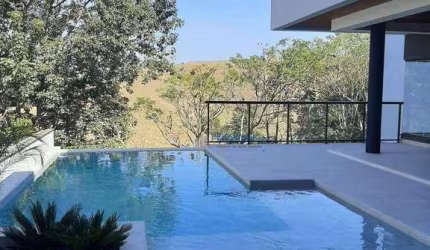 Casa com 4 dormitórios à venda, 584 m² por R$ 5.900.000,00 - Condomínio Residencial Montserrat - São José dos Campos/SP