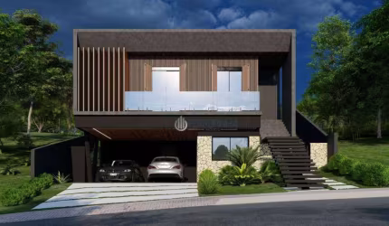 Casa com 4 dormitórios à venda, 400 m² por R$ 4.500.000,00 - Condomínio Residencial Alphaville - São José dos Campos/SP
