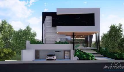 Casa à venda, 452 m² por R$ 4.200.000,00 - Condomínio Residencial Jaguary - São José dos Campos/SP