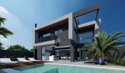 Casa à venda, 350 m² por R$ 3.080.000,00 - Condomínio Residencial Monaco - São José dos Campos/SP