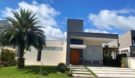 Casa com 4 dormitórios à venda, 327 m² por R$ 4.100.000,00 - Condomínio Reserva do Paratehy - São José dos Campos/SP
