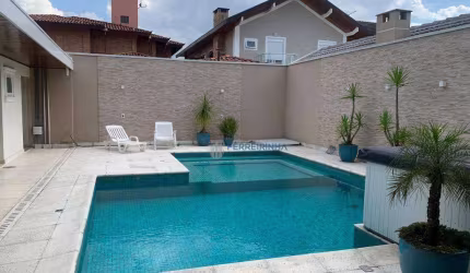 Casa com 5 dormitórios à venda, 600 m² por R$ 4.290.000,00 - Jardim Aquarius - São José dos Campos/SP