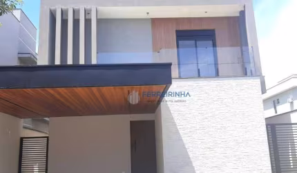 Casa com 3 dormitórios à venda, 230 m² por R$ 1.790.000,00 - Urbanova - São José dos Campos/SP