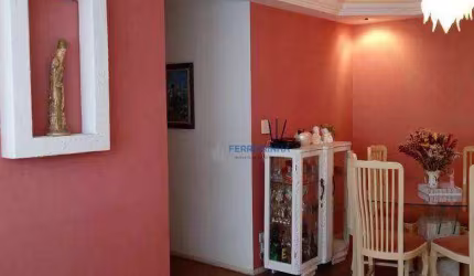 Apartamento com 3 dormitórios à venda, 96 m² por R$ 520.000,00 - Jardim São Dimas - São José dos Campos/SP