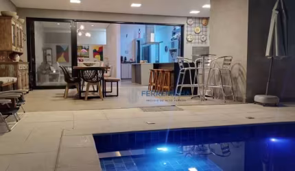 Casa à venda, 225 m² por R$ 2.240.000,00 - Condomínio Residencial Jaguary - São José dos Campos/SP