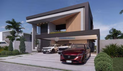 Casa com 4 dormitórios à venda, 520 m² por R$ 5.980.000,00 - Urbanova VII - São José dos Campos/SP