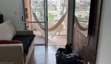 Apartamento à venda, 63 m² por R$ 640.000,00 - Vila Ema - São José dos Campos/SP