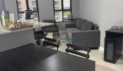 Apartamento à venda, 52 m² por R$ 600.000,00 - Jardim Aquarius - São José dos Campos/SP