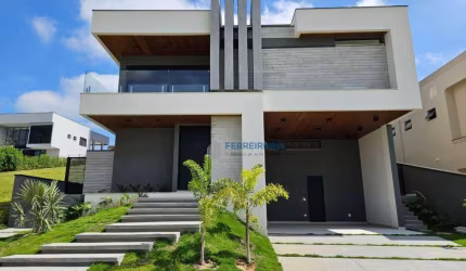 Casa com 4 dormitórios à venda, 400 m² por R$ 4.300.000,00 - Urbanova - São José dos Campos/SP