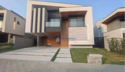 Casa com 4 dormitórios à venda, 350 m² por R$ 4.180.000,00 - Condomínio Residencial Alphaville - São José dos Campos/SP