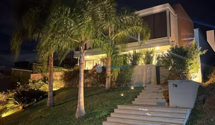 Casa com 4 dormitórios, 380 m² - venda por R$ 4.800.000,00 ou aluguel por R$ 23.923,00/mês - Condomínio Reserva do Paratehy - São José dos Campos/SP