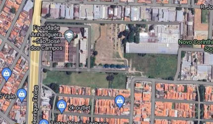 Área à venda, 1460 m² por R$ 2.920.000,00 - Residencial União - São José dos Campos/SP