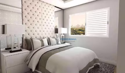Apartamento à venda, 56 m² por R$ 500.000,00 - Urbanova - São José dos Campos/SP