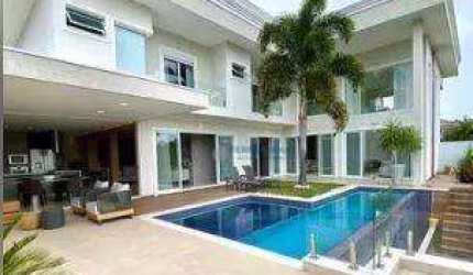 Casa com 4 dormitórios à venda, 400 m² por R$ 3.800.000,00 - Urbanova - São José dos Campos/SP