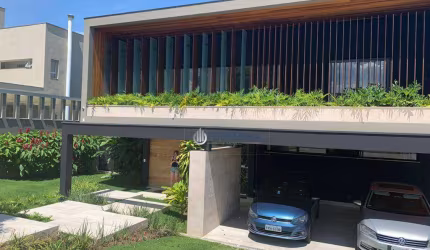 Casa com 5 dormitórios à venda, 515 m² por R$ 8.000.000,00 - Condomínio Reserva do Paratehy - São José dos Campos/SP