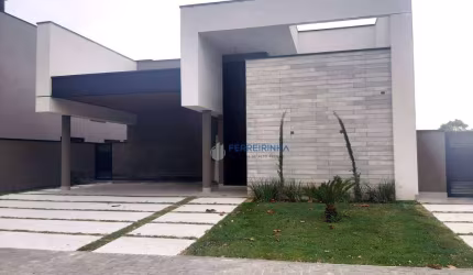 Casa com 4 dormitórios à venda, 277 m² por R$ 3.300.000,00 - Condomínio Residencial Alphaville - São José dos Campos/SP