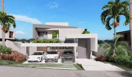 Casa com 4 dormitórios à venda, 474 m² por R$ 4.300.000,00 - Urbanova - São José dos Campos/SP