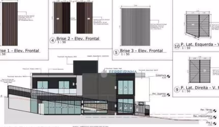 Casa com 4 dormitórios à venda, 430 m² por R$ 4.500.000,00 - Condomínio Residencial Alphaville II - São José dos Campos/SP