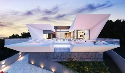 Casa com 4 dormitórios à venda, 780 m² por R$ 12.000.000,00 - Condomínio Reserva do Paratehy - São José dos Campos/SP