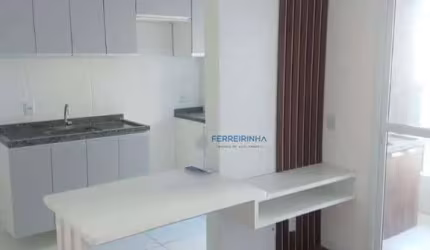 Apartamento com 2 dormitórios à venda, 51 m² por R$ 450.000,00 - Condomínio Residencial Colinas do Paratehy - São José dos Campos/SP