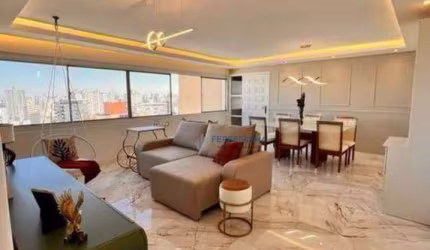 Apartamento com 3 dormitórios, 126 m² - venda por R$ 970.000 ou aluguel por R$ 5.900/mês - Vila Adyana - São José dos Campos/SP