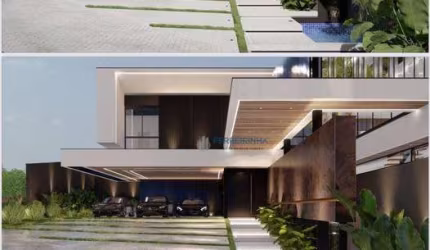 Casa com 4 dormitórios à venda, 700 m² por R$ 9.000.000,00 - Condomínio Reserva do Paratehy - São José dos Campos/SP