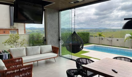 Casa mobiliada com 4 dormitórios, 330 m² - venda por R$ 3.900.000 ou aluguel por R$ 25.000/mês - Urbanova - São José dos Campos/SP