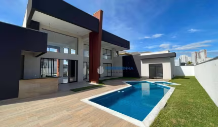 Casa com 4 dormitórios, 538 m² - venda por R$ 4.400.000 ou aluguel por R$ 22.000/mês - Urbanova - São José dos Campos/SP