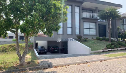 Casa com 4 dormitórios à venda, 400 m² por R$ 7.500.000,00 - Condomínio Reserva do Paratehy - São José dos Campos/SP