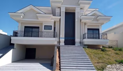 Casa com 4 dormitórios à venda, 420 m² por R$ 4.500.000,00 - Condomínio Reserva do Paratehy - São José dos Campos/SP