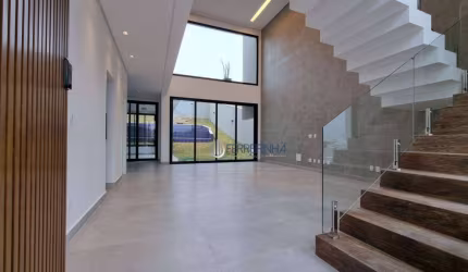 Casa com 4 dormitórios à venda, 386 m² por R$ 4.300.000,00 - Condomínio Residencial Alphaville - São José dos Campos/SP