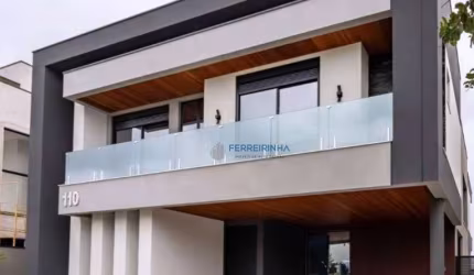 Casa com 4 dormitórios à venda, 470 m² por R$ 4.500.000,00 - Condomínio Residencial Alphaville - São José dos Campos/SP