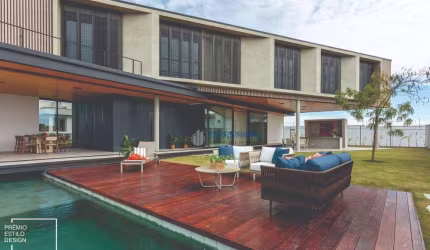 Casa com 4 dormitórios à venda, 500 m² por R$ 8.400.000,00 - Condomínio Reserva do Paratehy - São José dos Campos/SP