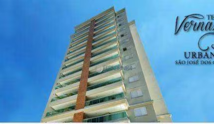Apartamento à venda, 106 m² por R$ 790.000,00 - Urbanova - São José dos Campos/SP