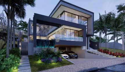 Casa à venda, 505 m² por R$ 5.600.000,00 - Urbanova - São José dos Campos/SP