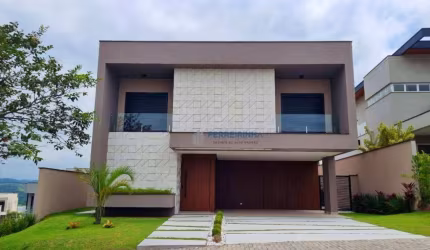 Casa à venda, 369 m² por R$ 4.300.000,00 - Condomínio Residencial Alphaville II - São José dos Campos/SP