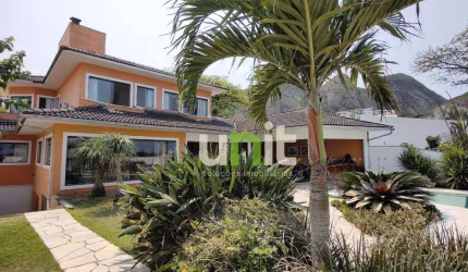 Casa com 5 dormitórios à venda, 450 m² por R$ 5.000.000,00 - Itacoatiara - Niterói/RJ