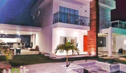 Casa com 3 dormitórios à venda, 500 m² por R$ 980.000,00 - Maria Paula - Niterói/RJ