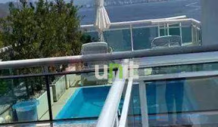 Cobertura com 3 dormitórios à venda, 180 m² por R$ 1.350.000,00 - Icaraí - Niterói/RJ
